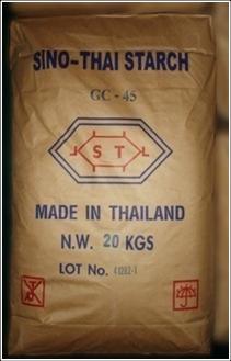 中泰羥丙基醚化交聯木薯變性淀粉 張偉慶 一五零零一九二八七六零配套圖片